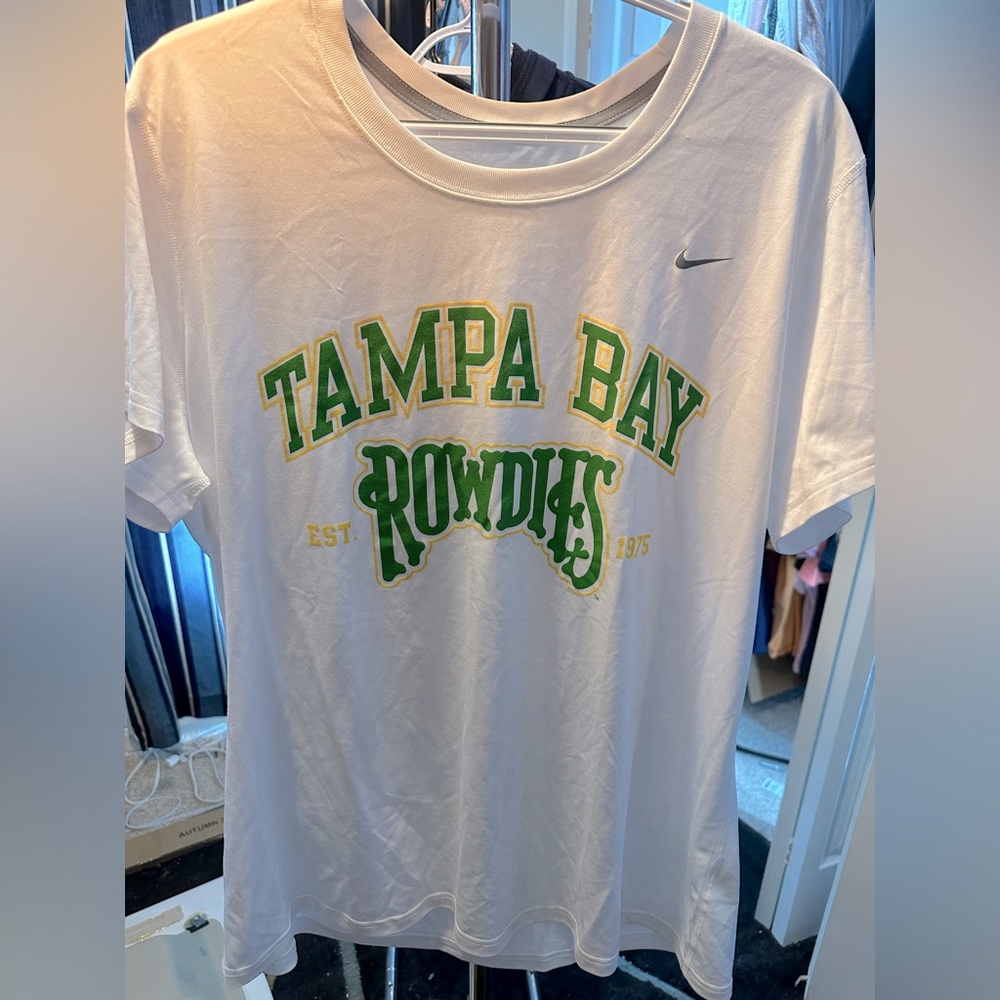 Tampa Bay Rowdies Jersey T-shirt, Nike, Dri-Fit, women’s, XXL